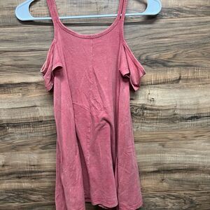 Love Maddie small pink top